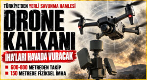 Türkiye’den Mini ve Mikro İHA’lara karşı “Drone Kalkanı”