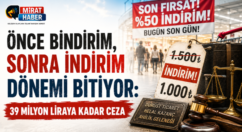 Önce Bindirim, Sonra İndirim Dönemi Bitiyor