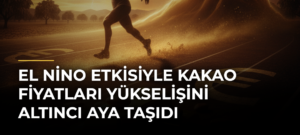 El Nino Etkisiyle Kakao Fiyatları Yükselişini Altıncı Aya Taşıdı