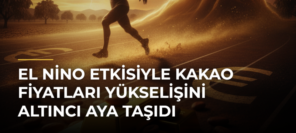 El Nino Etkisiyle Kakao Fiyatları Yükselişini Altıncı Aya Taşıdı