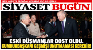 Erdoğan Rahmi Koça Ödül Verdi