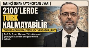 Erhan Afyoncu’dan Nüfus Uyarısı
