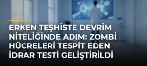 Erken teşhiste devrim niteliğinde adım: Zombi hücreleri tespit eden idrar testi geliştirildi