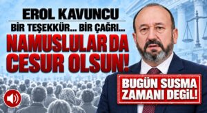 BİR TEŞEKKÜR…  BİR ÇAĞRI…