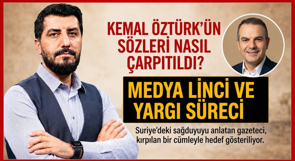 Katliamları Yok Sayıp Gazeteciye Çullananlar