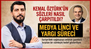 Katliamları Yok Sayıp Gazeteciye Çullananlar