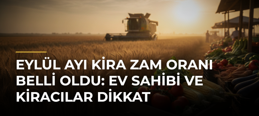 Eylül Ayı Kira Zam Oranı Belli Oldu: Ev Sahibi ve Kiracılar Dikkat