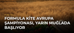 Formula Kite Avrupa Şampiyonası, yarın Muğlada başlıyor