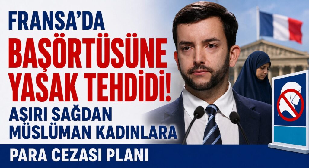 Müslüman Kadınların Başörtüsüne Yasak Tehdidi!