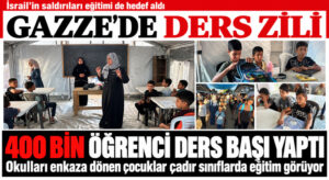 Yıkık Kentin Çocukları Çadır Okullarda Ders Başı Yaptı