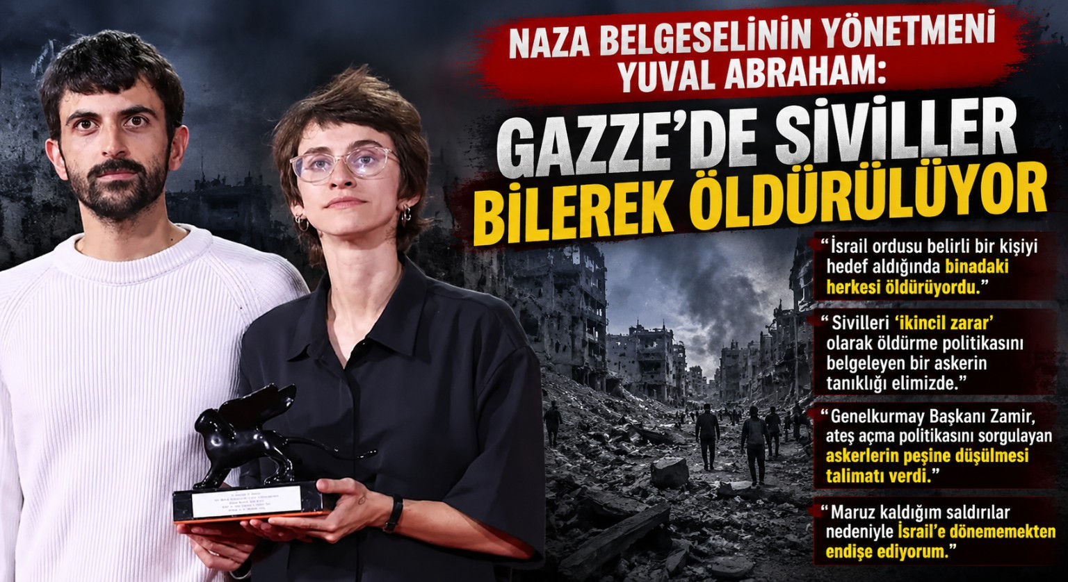 NAZA Belgeseli ve Soykırım