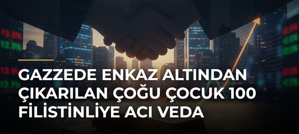 Gazzede enkaz altından çıkarılan çoğu çocuk 100 Filistinliye acı veda