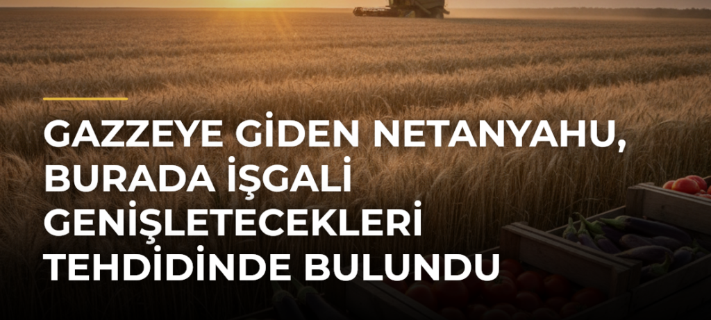Gazzeye giden Netanyahu, burada işgali genişletecekleri tehdidinde bulundu
