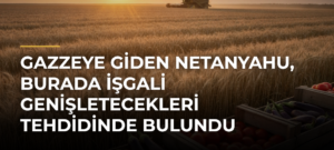 Gazzeye giden Netanyahu, burada işgali genişletecekleri tehdidinde bulundu