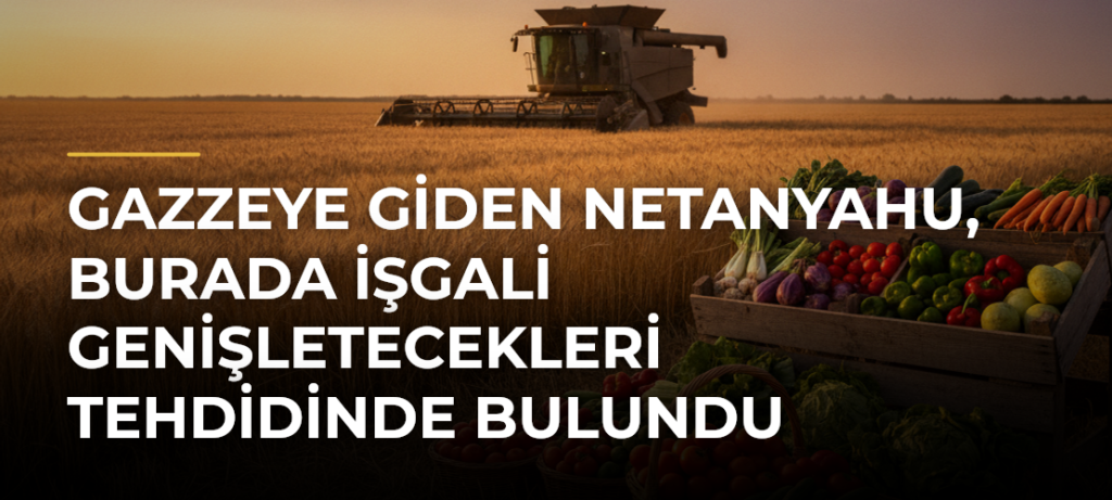 Gazzeye giden Netanyahu, burada işgali genişletecekleri tehdidinde bulundu