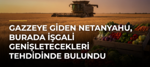 Gazzeye giden Netanyahu, burada işgali genişletecekleri tehdidinde bulundu