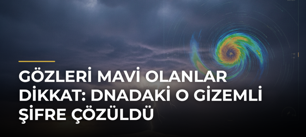 Gözleri Mavi Olanlar Dikkat: DNAdaki O Gizemli Şifre Çözüldü