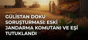Gülistan Doku Soruşturması: Eski Jandarma Komutanı ve Eşi Tutuklandı
