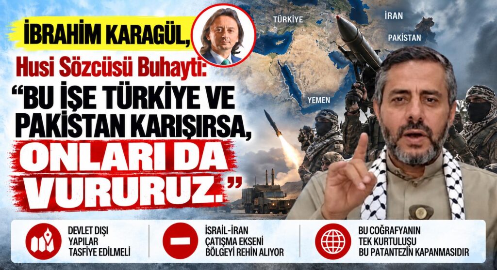Türkiye ve Pakistan Bu İşe karışırsa onları da Vururuz