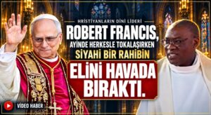 Robert Francis, Siyahi Bir Rahibin Elini Sıkmadı