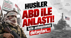 ABD HUSİLER İLE ANLAŞMA YAPTI