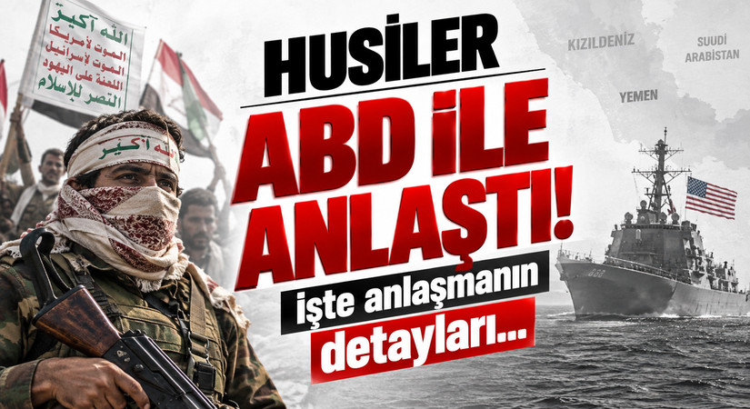 ABD HUSİLER İLE ANLAŞMA YAPTI