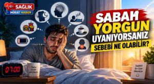 Sabah Yorgun Uyanıyorsanız Sebebi Ne Olabilir?