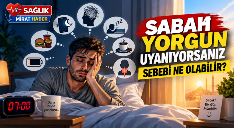 Sabah Yorgun Uyanıyorsanız Sebebi Ne Olabilir?