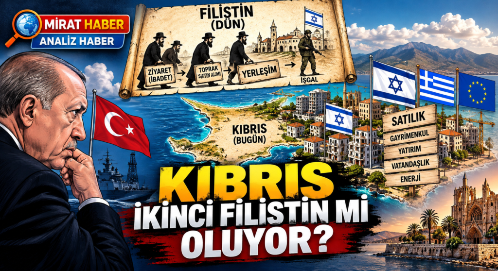 KIBRIS İKİNCİ FİLİSTİN Mİ OLUYOR?