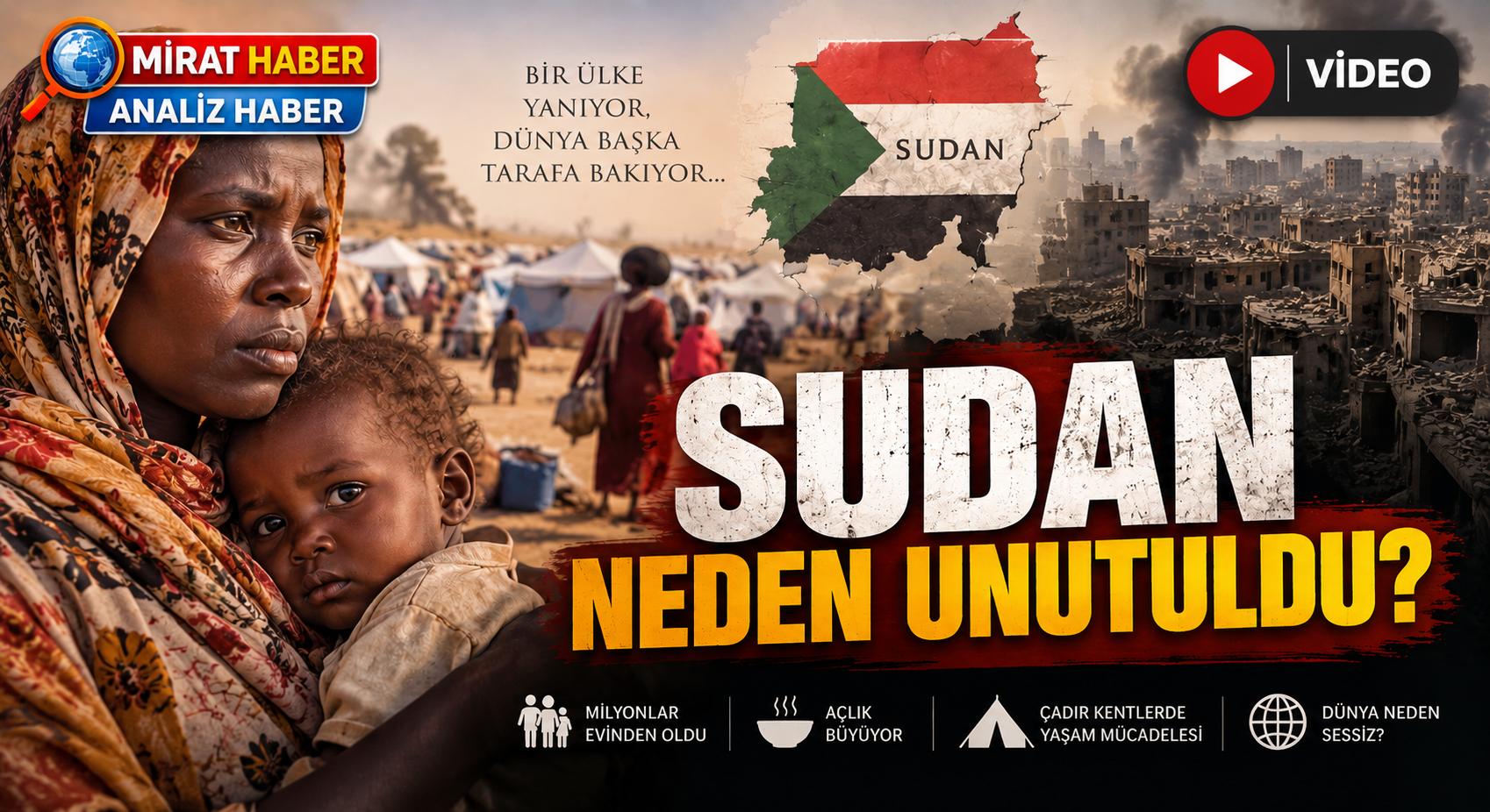 Sudan Neden Unutuldu?