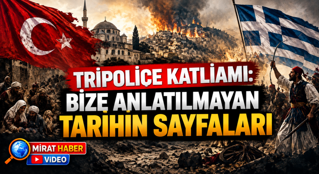 Tripoliçe Katliamı: Bize Anlatılmayan Tarihin Sayfaları