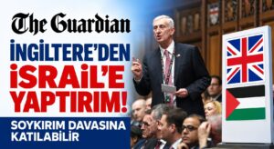İngiltere’den İsrail’e Yaptırım Hazırlığı