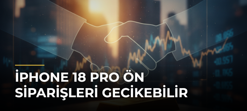 iPhone 18 Pro Ön Siparişleri Gecikebilir