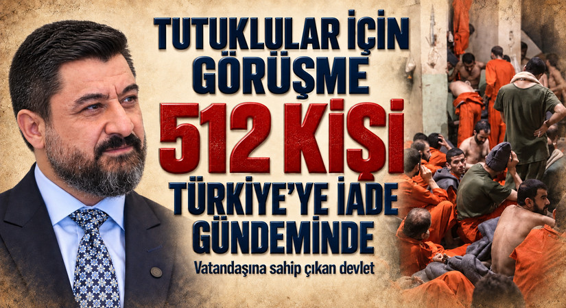Irak’taki Türk Tutukluların Türkiye’ye İadesi Gündemde
