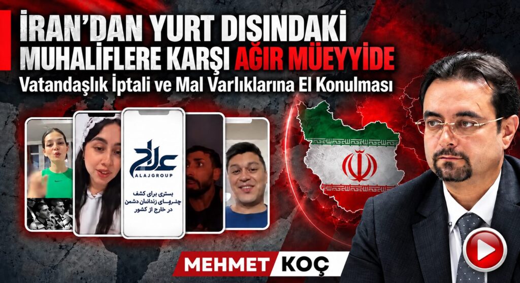 İran’dan Yurt Dışındaki Vatandaşlara Yönelik Yeni Adım