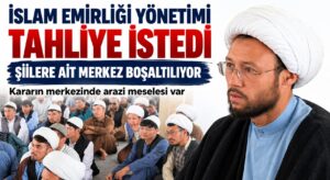 Şiilere Ait Merkez Boşaltılıyor