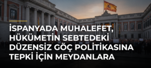 İspanyada muhalefet, hükümetin Sebtedeki düzensiz göç politikasına tepki için meydanlara çıktı