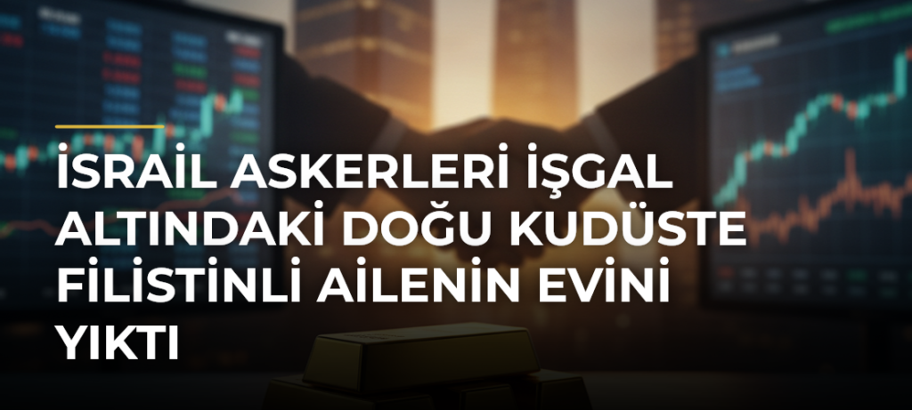 İsrail askerleri işgal altındaki Doğu Kudüste Filistinli ailenin evini yıktı