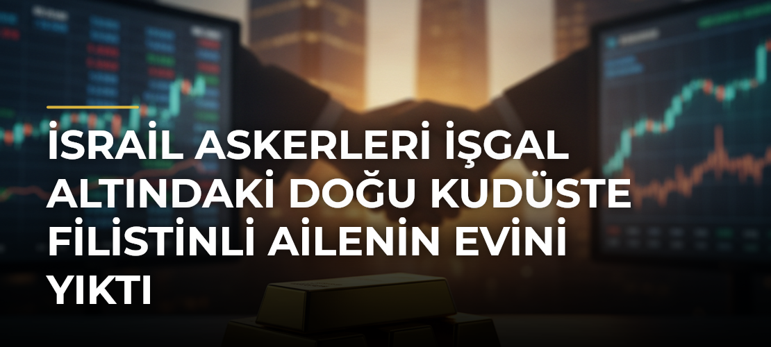 İsrail askerleri işgal altındaki Doğu Kudüste Filistinli ailenin evini yıktı - Mirat Haber