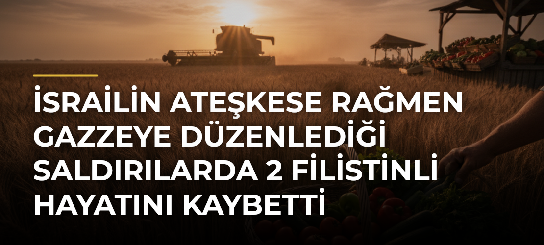 İsrailin ateşkese rağmen Gazzeye düzenlediği saldırılarda 2 Filistinli hayatını kaybetti - Mirat Haber