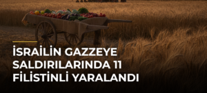 İsrailin Gazzeye saldırılarında 11 Filistinli yaralandı