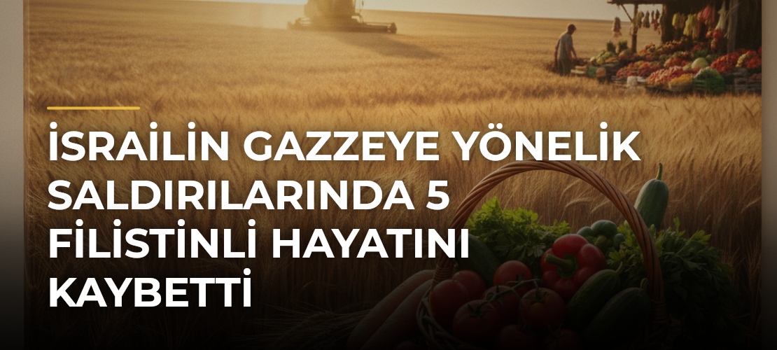 İsrailin Gazzeye Yönelik Saldırılarında 5 Filistinli Hayatını Kaybetti - Mirat Haber
