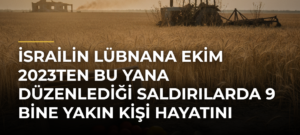 İsrailin Lübnana Ekim 2023ten bu yana düzenlediği saldırılarda 9 bine yakın kişi hayatını kaybetti