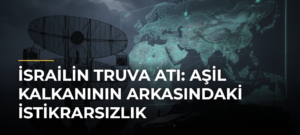 İsrailin Truva atı: Aşil Kalkanının arkasındaki istikrarsızlık