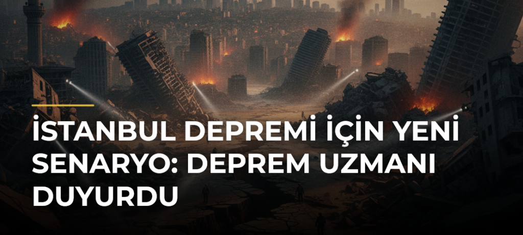 İstanbul depremi için yeni senaryo: Deprem uzmanı duyurdu