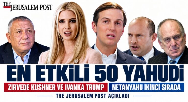 En Etkili 50 Yahudi