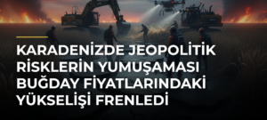 Karadenizde jeopolitik risklerin yumuşaması buğday fiyatlarındaki yükselişi frenledi