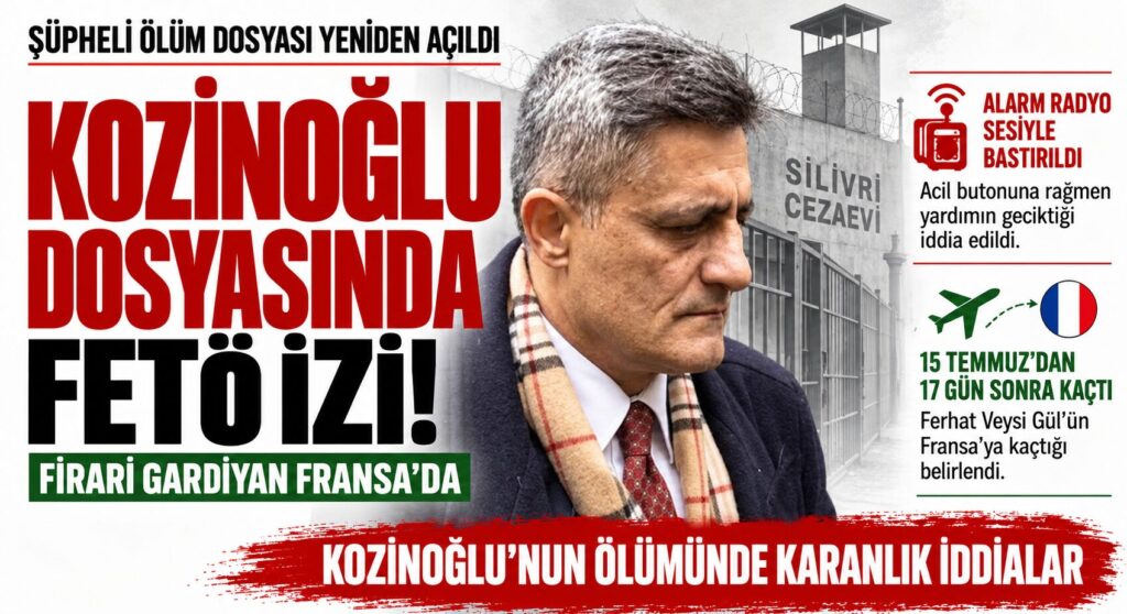 Eski MİT Yöneticisi Kaşif Kozinoğlu’nu Fetö mü Öldürdü?
