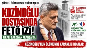 Eski MİT Yöneticisi Kaşif Kozinoğlu’nu Fetö mü Öldürdü?