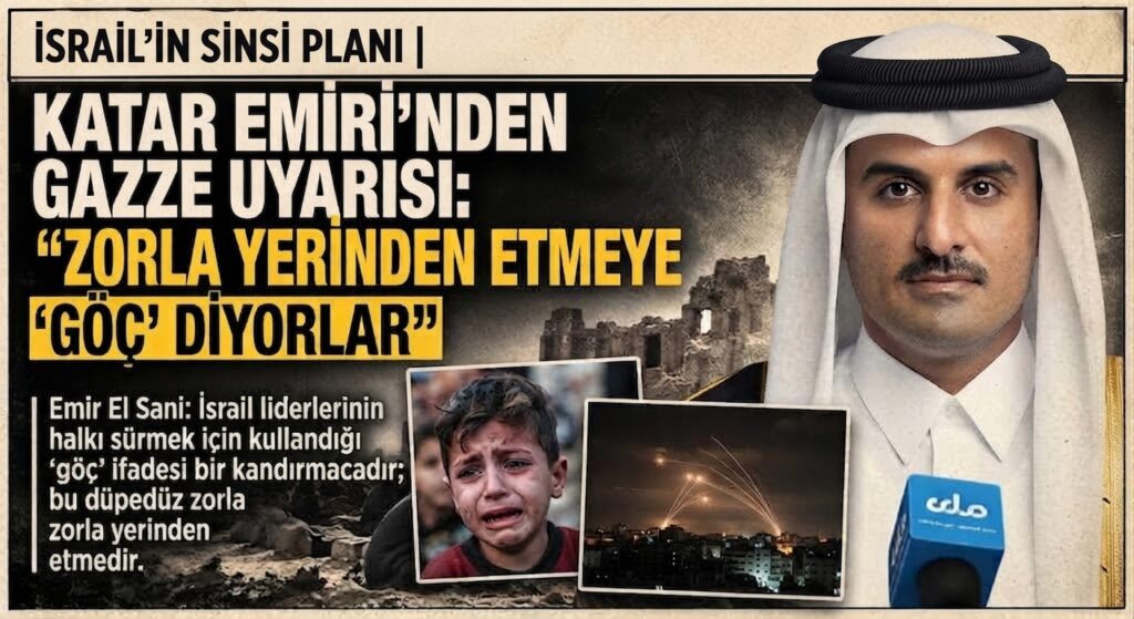 Şeyh Temim, Zorla Yerinden Etmeye Göç Diyorlar